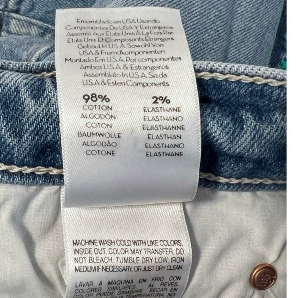 Mother Superior  The Dutchie Chew Short Misbeliever Embroidered Sz 28 - Picture 6 of 8